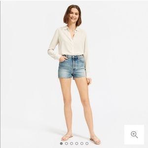 Everlane The Cheeky Denim Short size 25